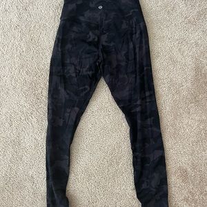 dh gate lululemon cameo leggings align 25”